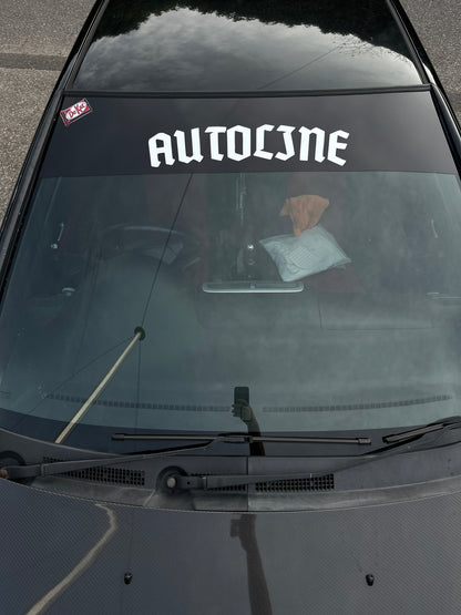 Basic "AUTOLINE" Sunstrip